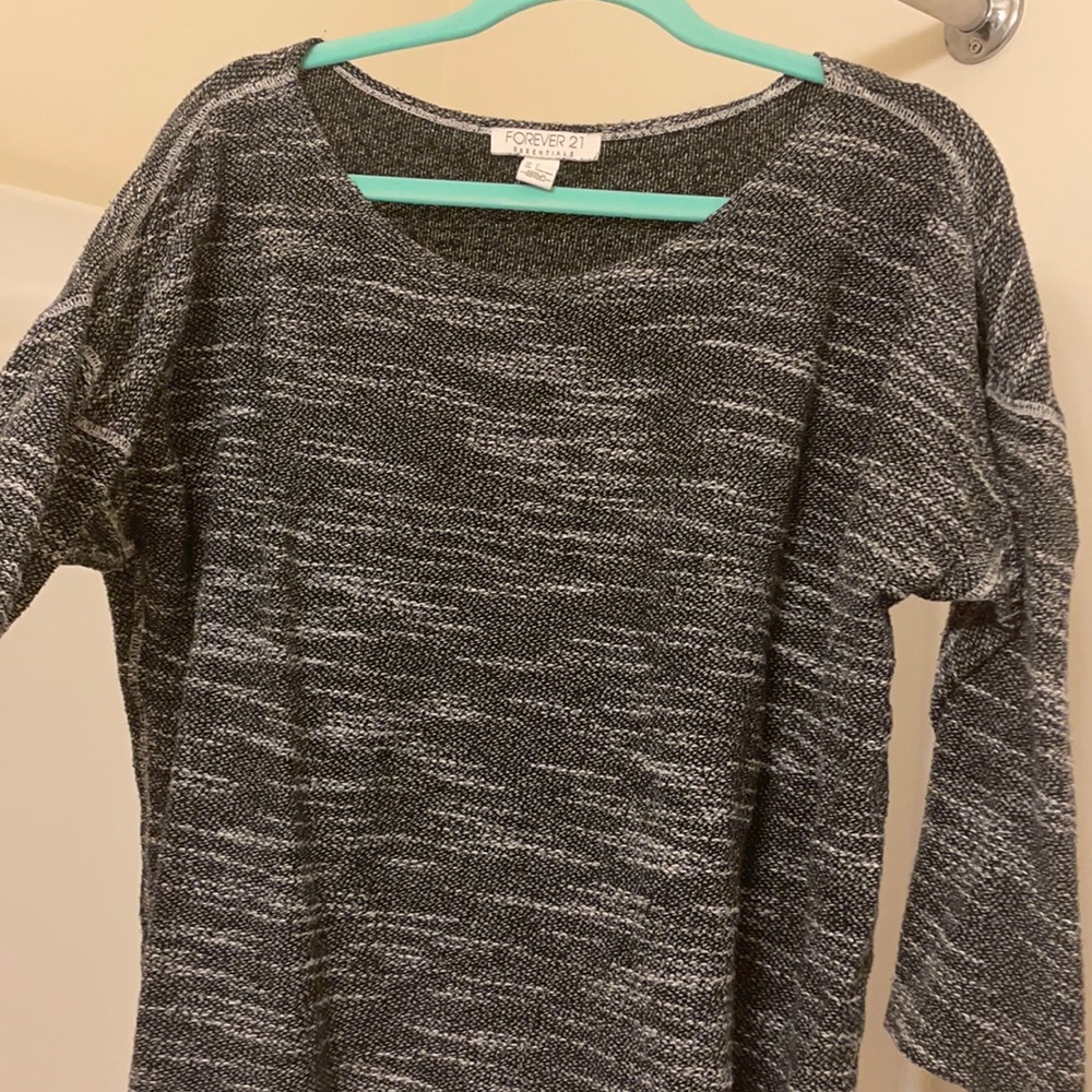 Grey sweater